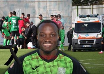 Albania club KF Egnatia under investigation following the death of Ghanaian forward Raphael Dwamena