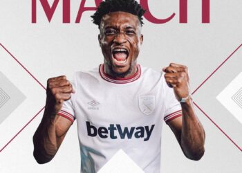 Red-hot Ghanaian versatile player Kudus Mohammed wins Man-Of-The-Match in West Ham’s win