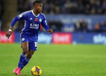 VIDEO: Watch Leicester City winger Fatawu Issahaku’s brilliant display against Leeds United