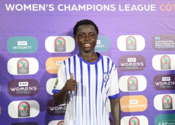 Ampem Darkoa star Comfort Yeboah named Woman-Of-The-Match in win over ASFAR