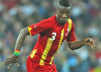 17 years ago today: Asamoah Gyan, a little boy danced his way into many football enthusiasts heart with his fleet feet