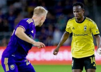 Ghanaian forward Yaw Yeboah happy to be part of Columbus Crew
