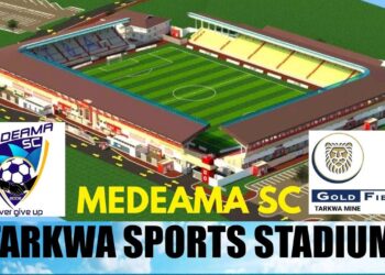 New Medeama stadium delaying largely due to maturity of grass