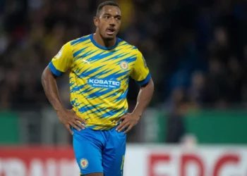 Ghanaian midfielder Anton Donkor scores as Eintracht Braunschweig get first win in ten games against Osnabrück