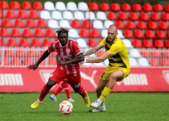 Ghanaian forward Kwame Karikari scores brace for Jedinstvo in Serbia