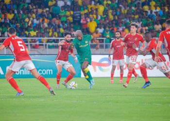 CAF Champions League: Al Ahly hold Young Africans in Dar es Salaam
