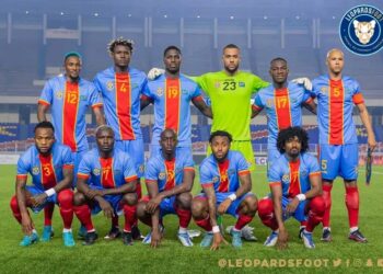 DR Congo names final 24-man squad for AFCON 2023