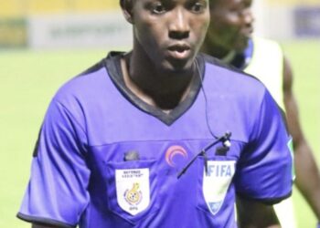 ‘Embittered’ Ghanaian referee Patrick Papala announces retirement aged 39