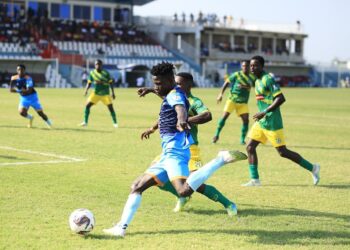 Ghana Premier League: Nations FC beat Aduana Stars 2-1 at home