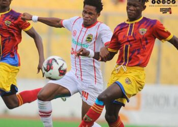 VIDEO: Watch Kotoko ‘MESSI’ Isaac Oppong’s goal against Hearts of Oak