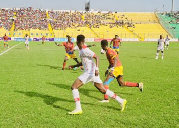 Accra Hearts of Oak 2-3 Asante Kotoko: Richmond Lamptey pips Salifu Ibrahim as the midfield  general