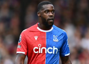 Ghanaian midfielder Jeffrey Schlupp dazzles, provides assist as Crystal Palace hold Man City