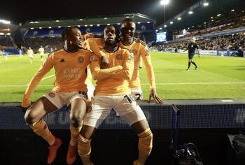 EXCITED Ghana teen sensation Abdul Fatawu Issahaku hails Leicester teammates after Birmingham win