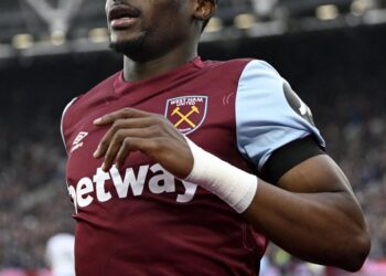 Ghana starboy Kudus Mohammed scores again in Premier League for West Ham against Crystal Palace