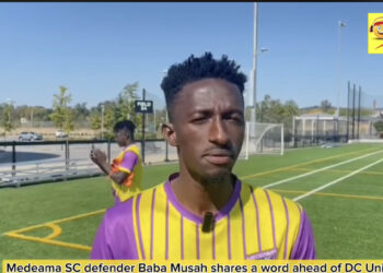 CAF Champions League: Medeama captain Baba Musah eyes positive result against Young Africans