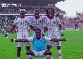 “We can’t be complacent after beating Hearts of Oak” – Kotoko midfielder Richmond Lamptey warns teammates