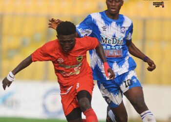 GPL Match Report: Great Olympics and Asante Kotoko play to goalless draw