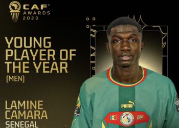 2023 CAF Awards: Senegalese prodigy Lamine Camara wins Men’s Young Player of the Year award