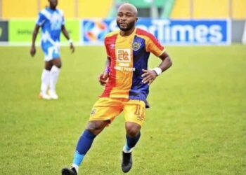 ‘Experienced’ midfielder Gladson Awako to return to Hearts of Oak squad for GPL second round