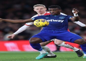 VIDEO: Watch Mohammed Kudus’ outstanding performance in West Ham’s 2-0 win over Arsenal