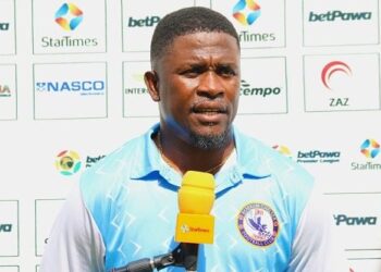 Berekum Chelsea coach Christopher Ennin eyes Olympics scalp after Kotoko setback