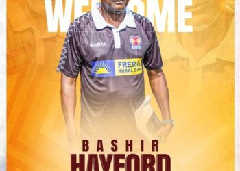 ‘Struggling’ Heart of Lions appoint veteran coach Bashiru Hayford to rescue season