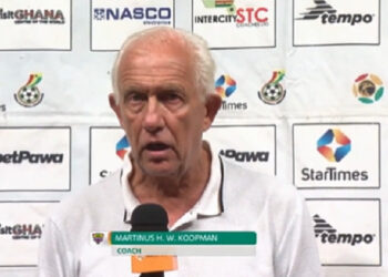 Hearts of Oak board bounters Martin Koopman’s claims, affirms full autonomy on player selection