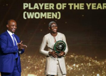 2023 CAF Awards: Nigerian star Asisat Oshoala wins Women’s Player of the Year award for a record sixth time