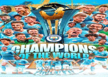 Record-breaking Man City thrash Fluminese to win the FIFA Club World Cup