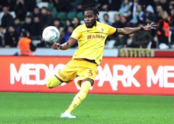 Ghanaian defender Joseph Attamah Larweh shines as Kayserispor secure 2-0 victory over Pendikspor in Turkish Super Lig