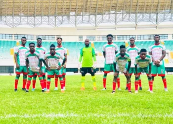 Match Report: Maxwell Arthur’s goal secures a narrow victory for Karela United against Nsoatreman
