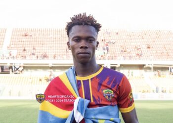 Congolese striker Kashala Ramos requests for contract termination at Hearts of Oak