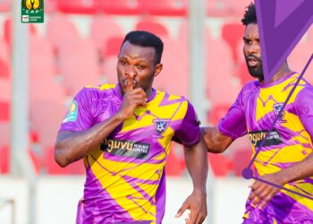 Daniel Lomotey etches his name in history with Medeama’s inaugural CAF Champions League goal