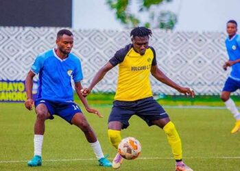 Ghanaian winger Samuel Pimpong on target for Mukura Victory