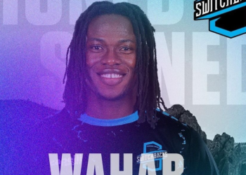 American USL Championship side Colorado Springs Switchbacks announce signing of Ghanaian defender Wahab Ackwei