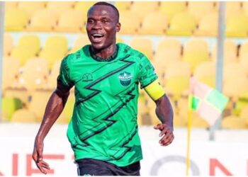 ‘Veteran’ striker John Antwi makes Black Stars return ahead of 2023 AFCON