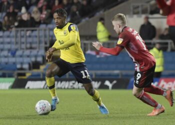 Oxford United coach not willing to re-sign Ghanaian winger Tariqe Fosu