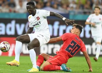 Ghanaian midfielder Baba Alhassan close to sealing a lucrative move to FC Steaua Bucuresti 