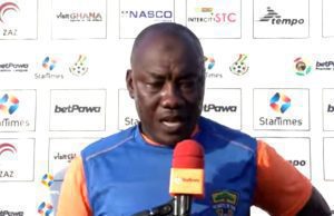 Abdul Rahim Bashiru- “There is too much pressure on my boys”