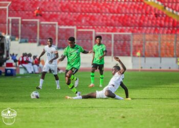 CAF CC Match Report: Dreams FC wallop Academica do Lobito 4-0 to go top of Group C