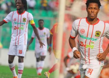 “Isaac Oppong has the qualities to go far in his career” – Kotoko’s Richmond Lamptey