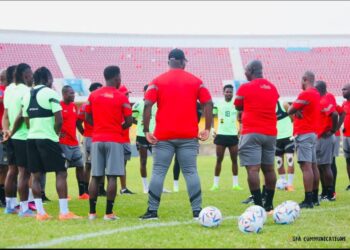GFA maintains closed Black Stars’ training sessions in Kumasi to the media and fans