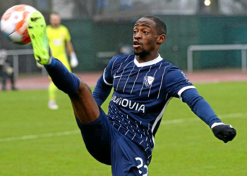 Ghanaian forward Christopher Antwi-Adjei gets assist in Bochum’s big win over Union Berlin