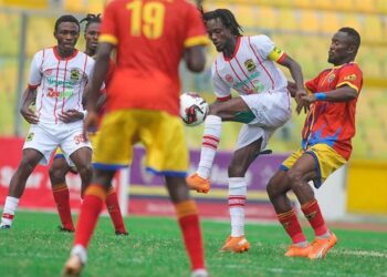 ”We were determined to beat Hearts of Oak” – Kotoko star Richmond Lamptey