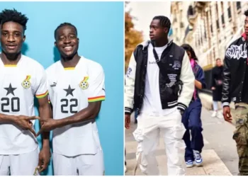 West Ham star Mohammed Kudus names Black Stars teammate Kamaldeen Sulemana as his best friend