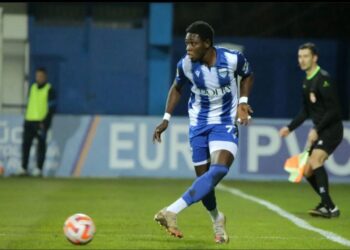 Ghanaian defender Ebenezer Annan named best foreign newcomer in Serbian Superliga