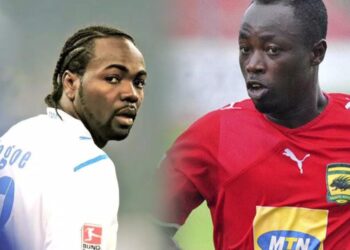 How many goals did you score: Prince Tagoe blast Ransford Osei on World Cup slot