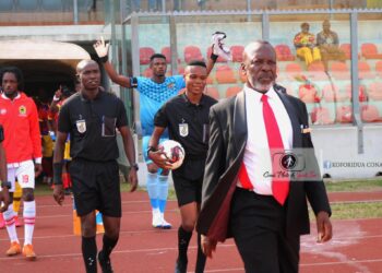 Hearts of Oak supporters chairman demands suspension of referees over controversial offside call in Kotoko defeat