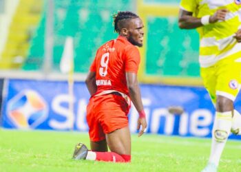 Asante Kotoko striker Steven Mukwala confident in team’s form ahead of clash with Hearts of Oak