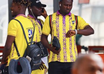 PHOTOS: Medeama arrive in Tanzania for Champions League clash against Young Africans